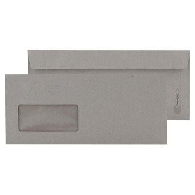 Oyal Diplomat Zarf Pencereli 10x24 Kraft 90 Gr 25 Li