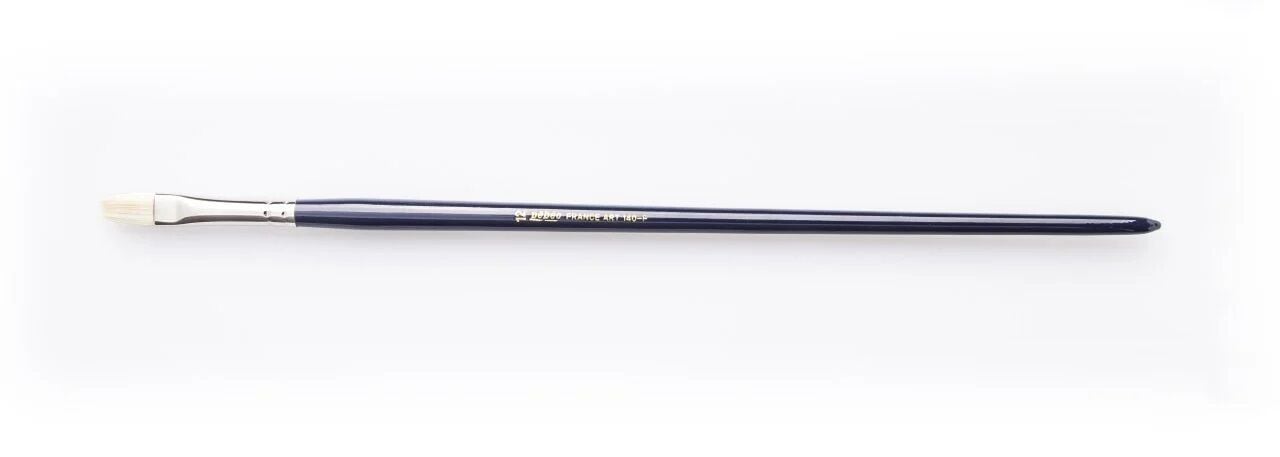 Pebeo Fırça N:12 Beyaz Kıl Yağlı Boya Fırçası