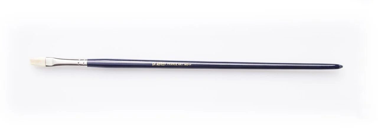 Pebeo Fırça N:12 Beyaz Kıl Yağlı Boya Fırçası