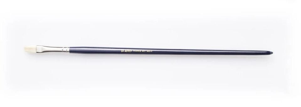 Pebeo Fırça N:12 Beyaz Kıl Yağlı Boya Fırçası