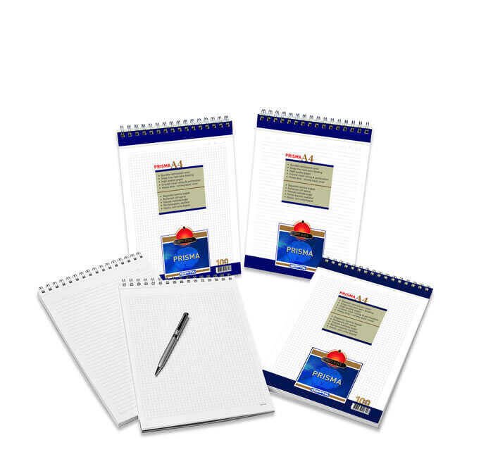 Gıpta Prısma Spiralli Karton Kapak Bloknot A5 100 Yp Çizgili