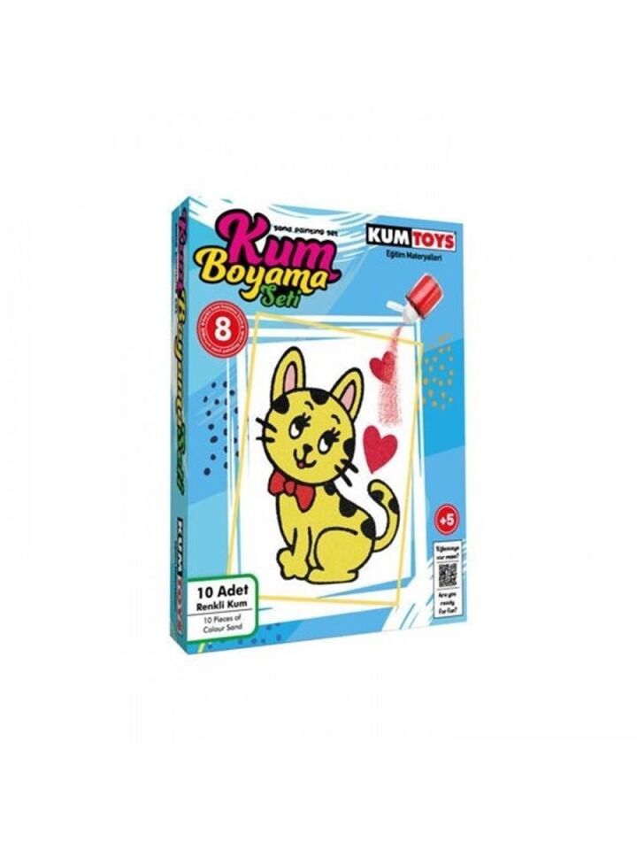 Kumtoys Kum Boyama Seti 8 Li