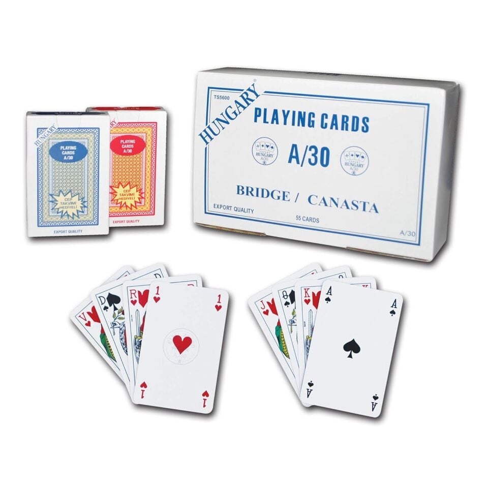 Star Kızılay A/30 Oyun Kağıdı 285 Gr