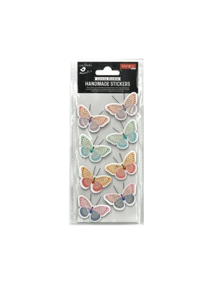 Tanex Tnx-28032 Handmade Taşlı Kelebek Serisi