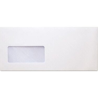 Oyal Buklet Zarf Pencereli Beyaz 110 Gr 25 Li