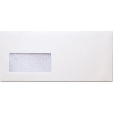 Oyal Buklet Zarf Pencereli Beyaz 110 Gr 25 Li