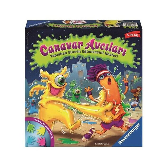 Ravensburger Canavar Avcıları  