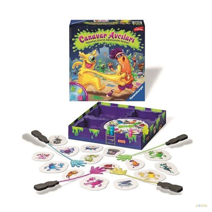 Ravensburger Canavar Avcıları  