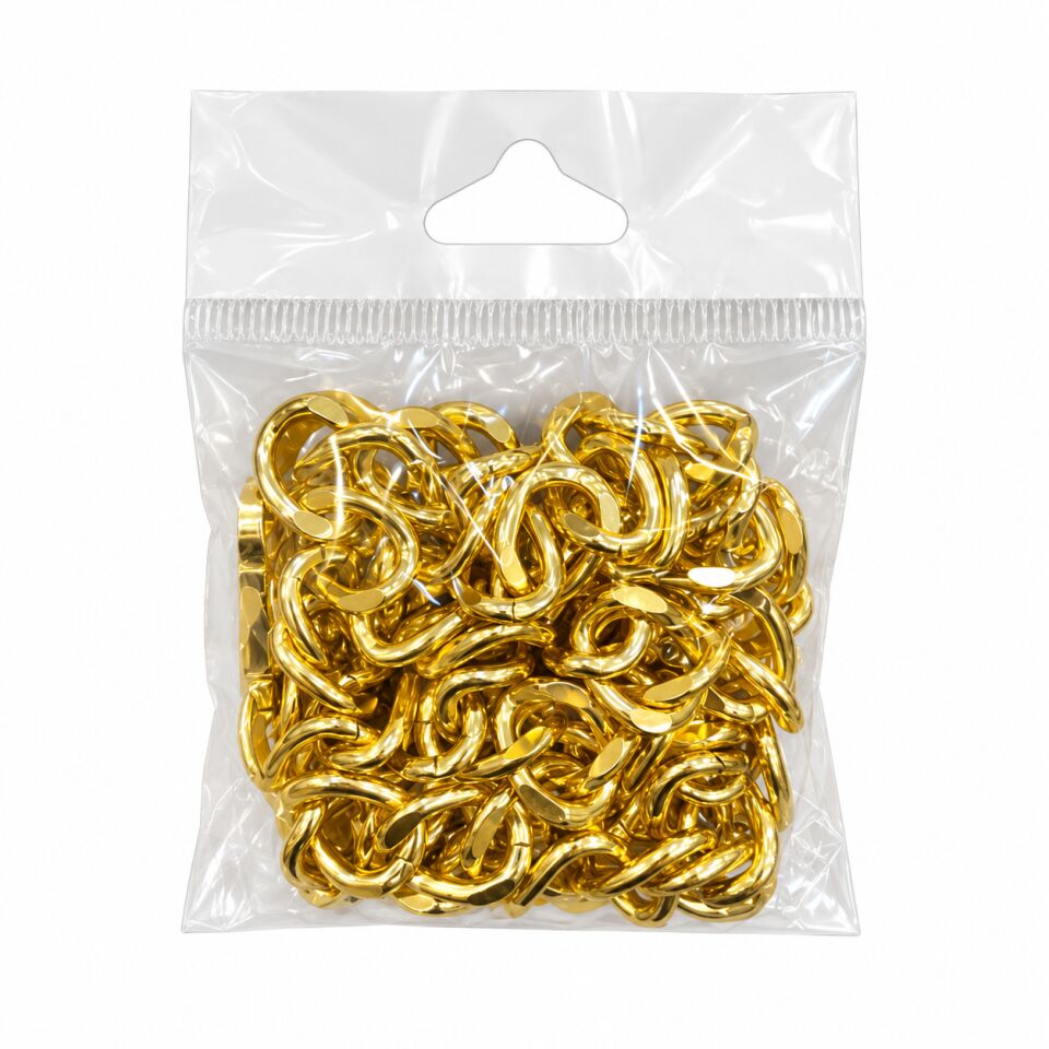 Elif Çanta Sapı Zinciri 1,20 Cm Kalın
