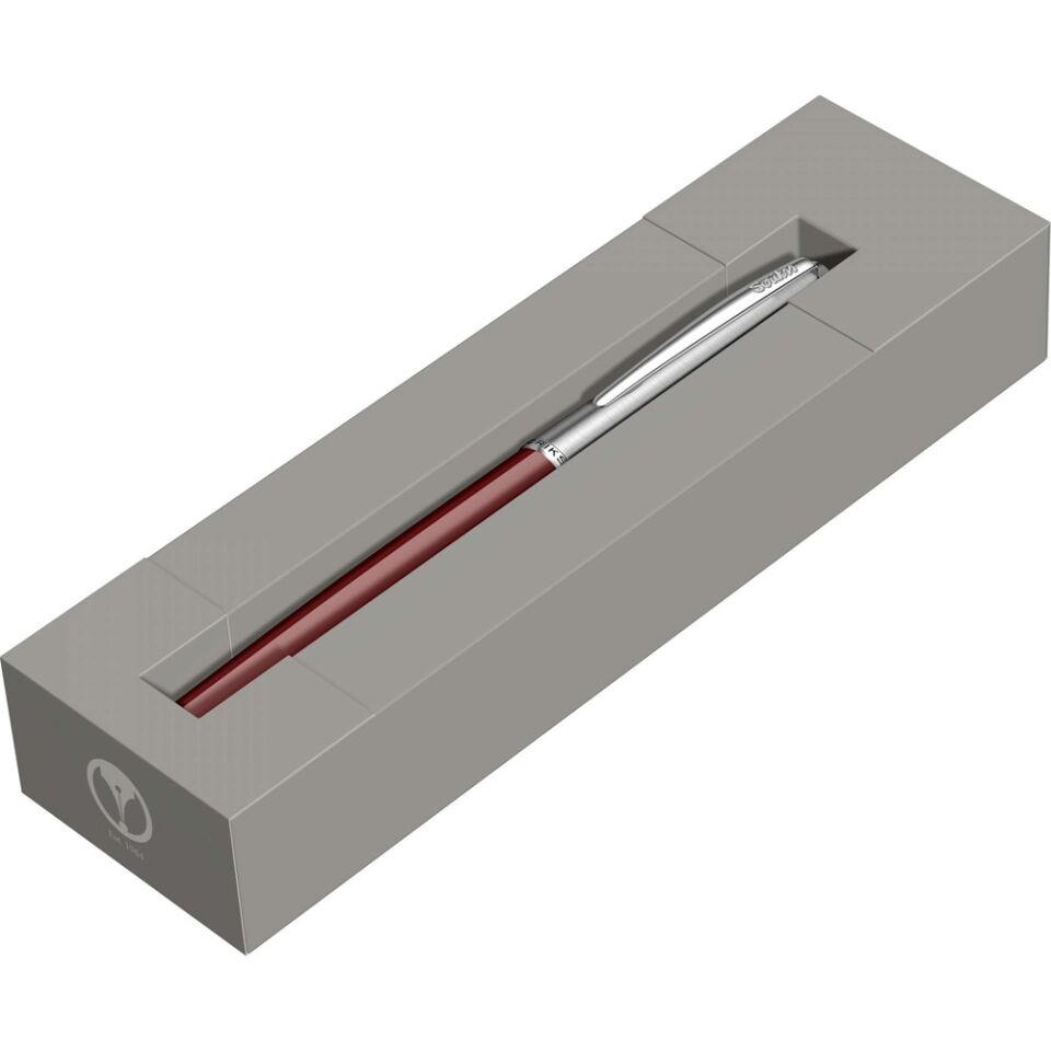 Scrikss 78 Dolmakalem Bordo Özel Kutu