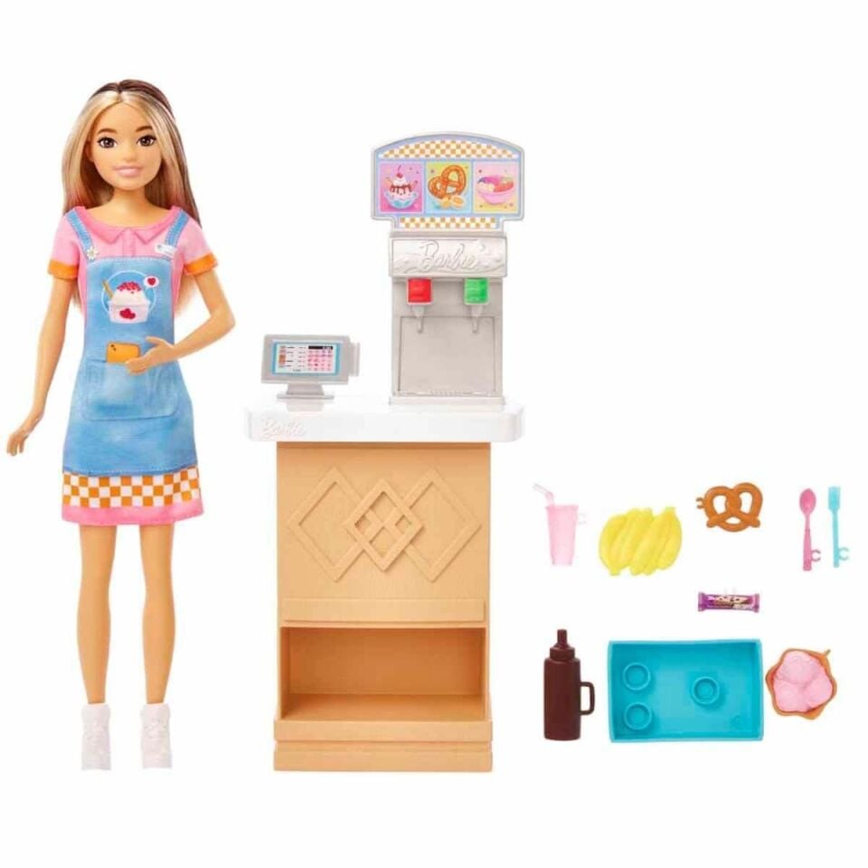 Barbie Skipperın Atıştırmalık