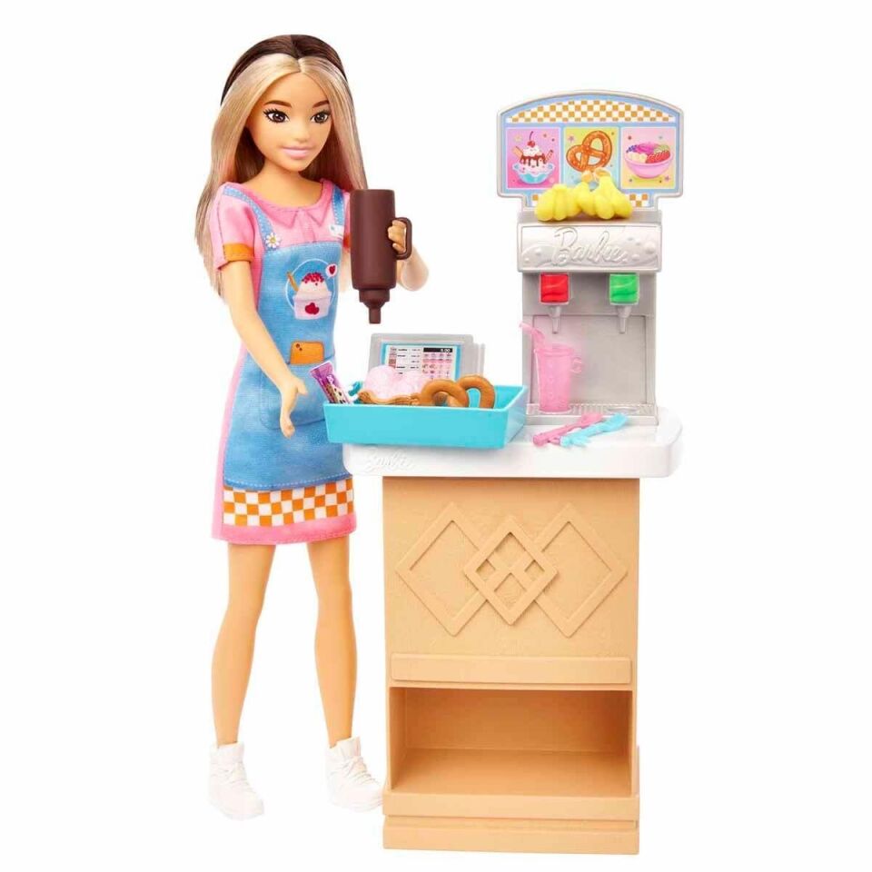 Barbie Skipperın Atıştırmalık