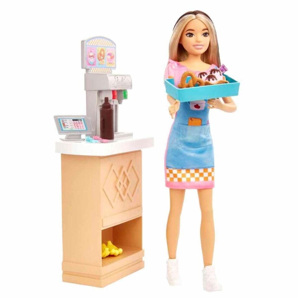 Barbie Skipperın Atıştırmalık