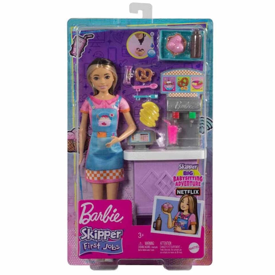 Barbie Skipperın Atıştırmalık