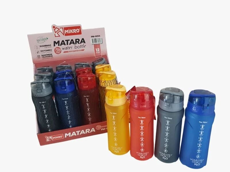 Mikro Pm-6052 Your Daıly Dose Of H2O-700 Ml Matara
