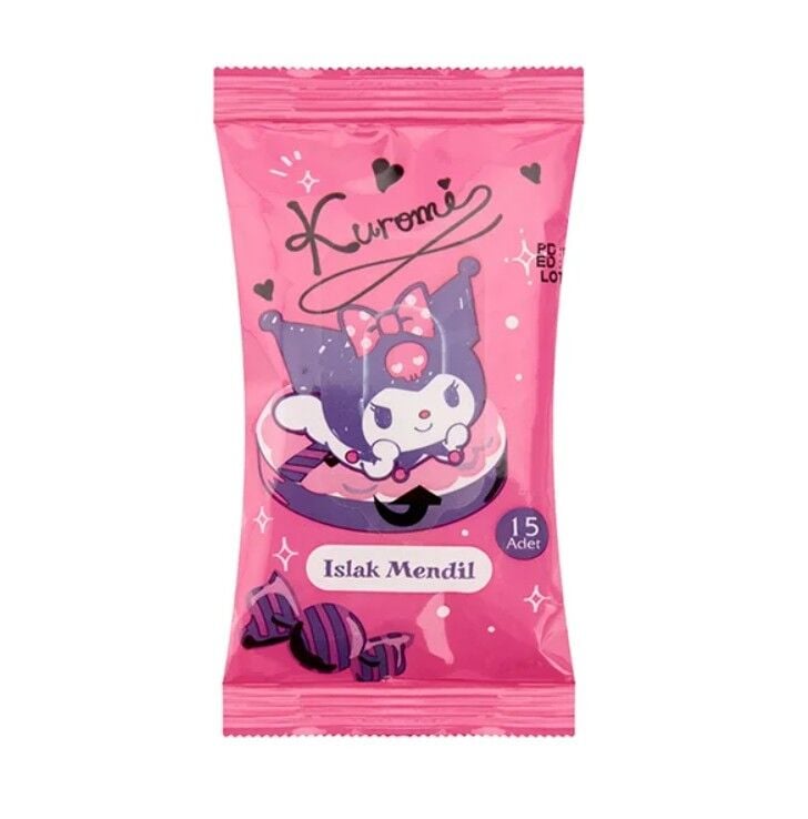 Kuromi Islak Cep Mendili
