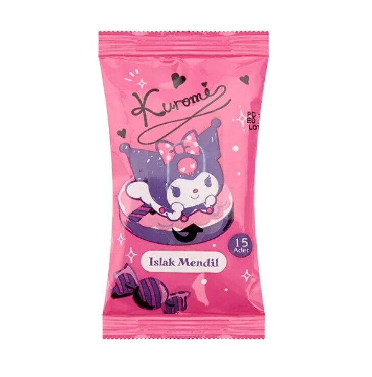 Kuromi Islak Cep Mendili