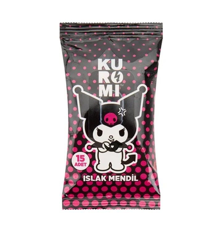 Kuromi Islak Cep Mendili