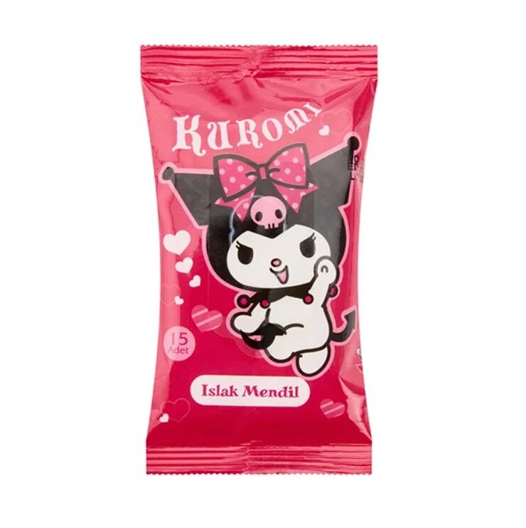 Kuromi Islak Cep Mendili