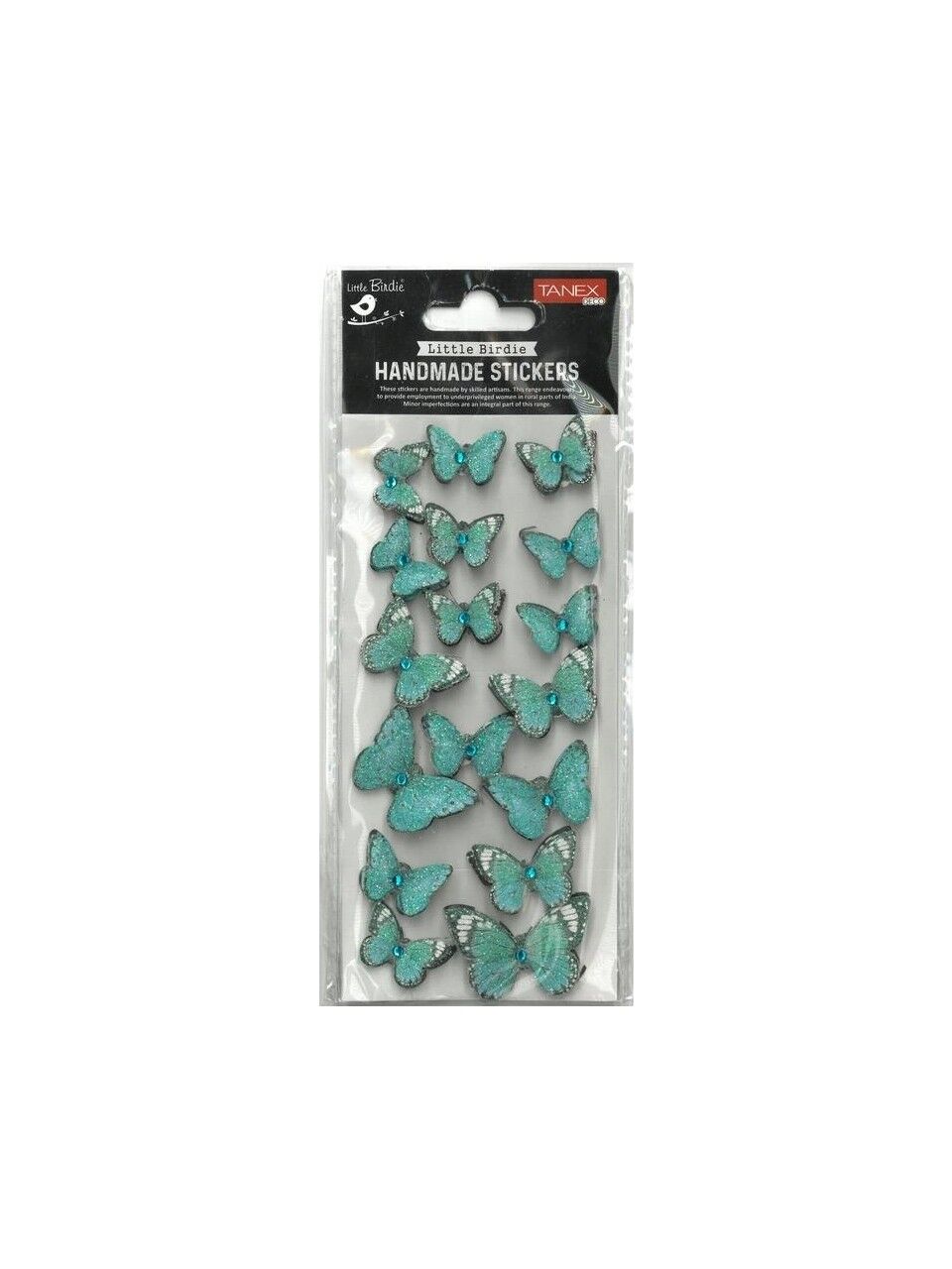 Tanex Tnx-28041 Handmade Taşlı Kelebek-1 Serisi