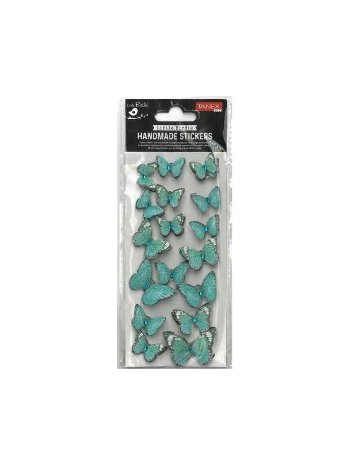 Tanex Tnx-28041 Handmade Taşlı Kelebek-1 Serisi