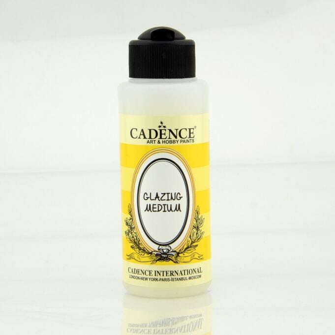 Cadence Glazing Medium 120 Ml