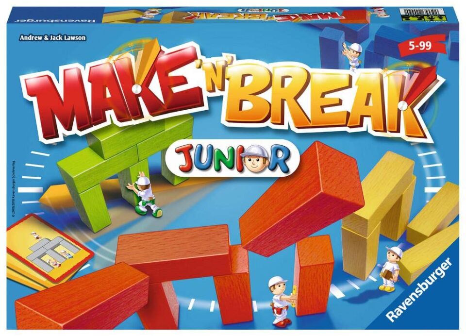 Ravensburger Make N Break Junior +5 Yaş