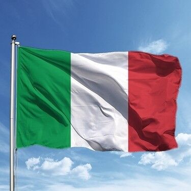 Buket 50x75 Cm İtalya Bayrağı