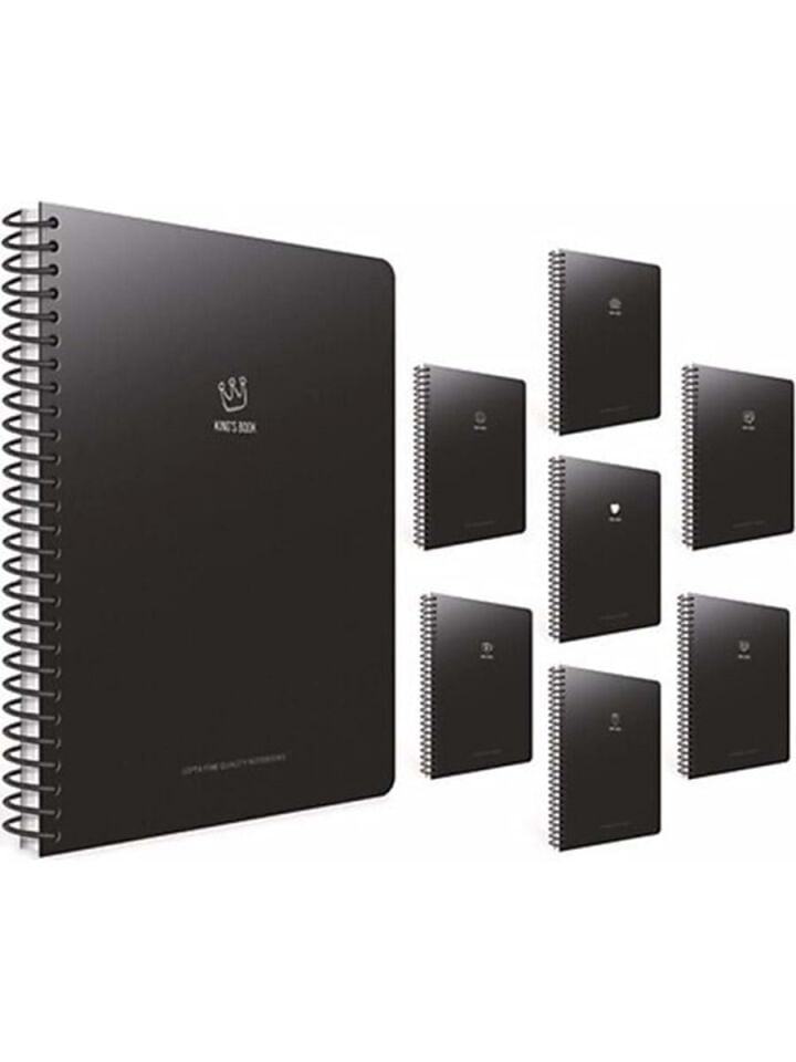 Gıpta Kıngs Book Spiralli Pp Kapak Defter A4 100 Yaprak Kareli