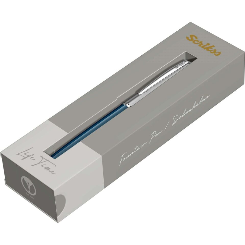 Scrikss 78 Dolmakalem Lacivert Özel Kutu