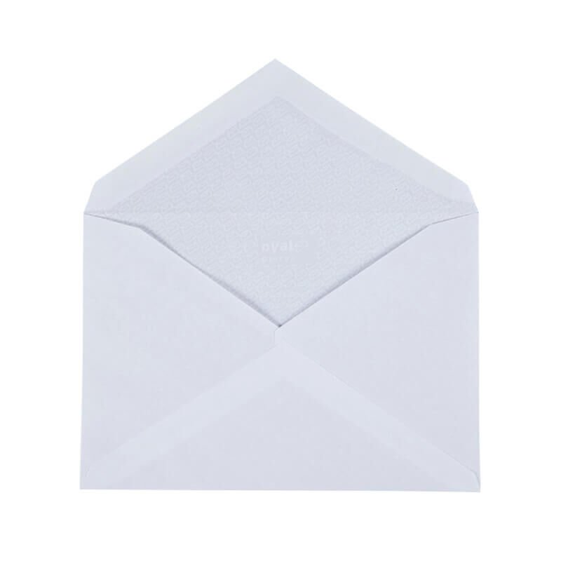 Oyal Davetiye Zarfı 13x18 Beyaz 110 Gr 25 Li