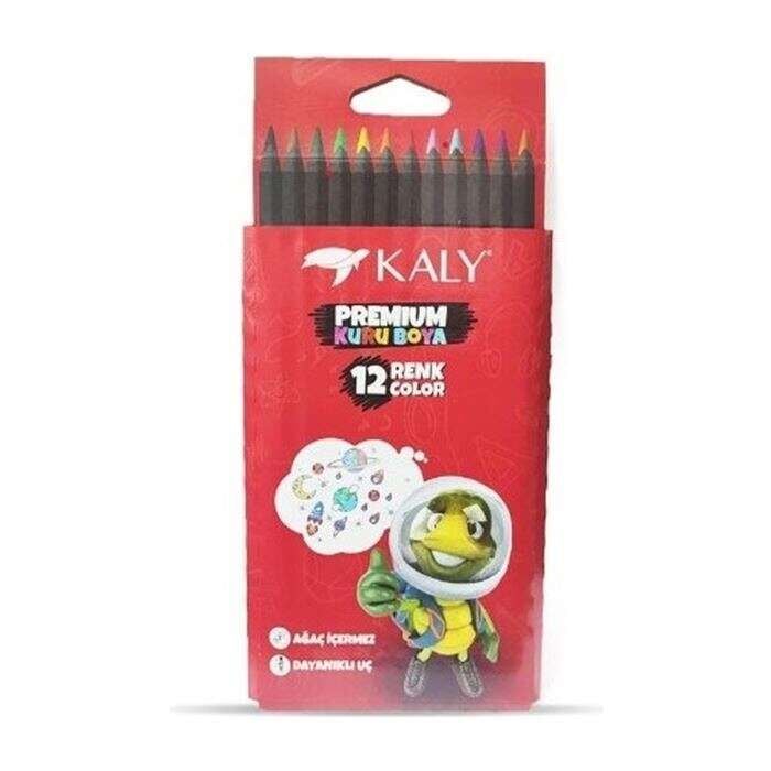 Ark Kuru Boya Uzun Trix 12 Li