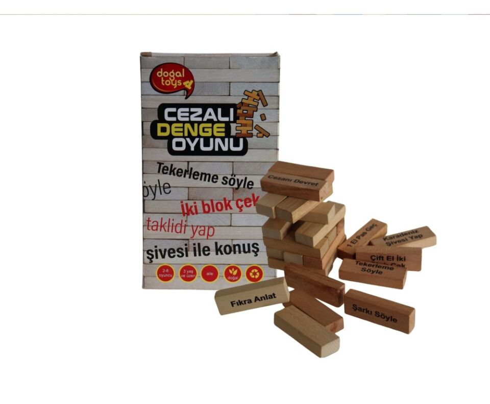 Emin İş Eğitimi Denge Oyunu Cezalı