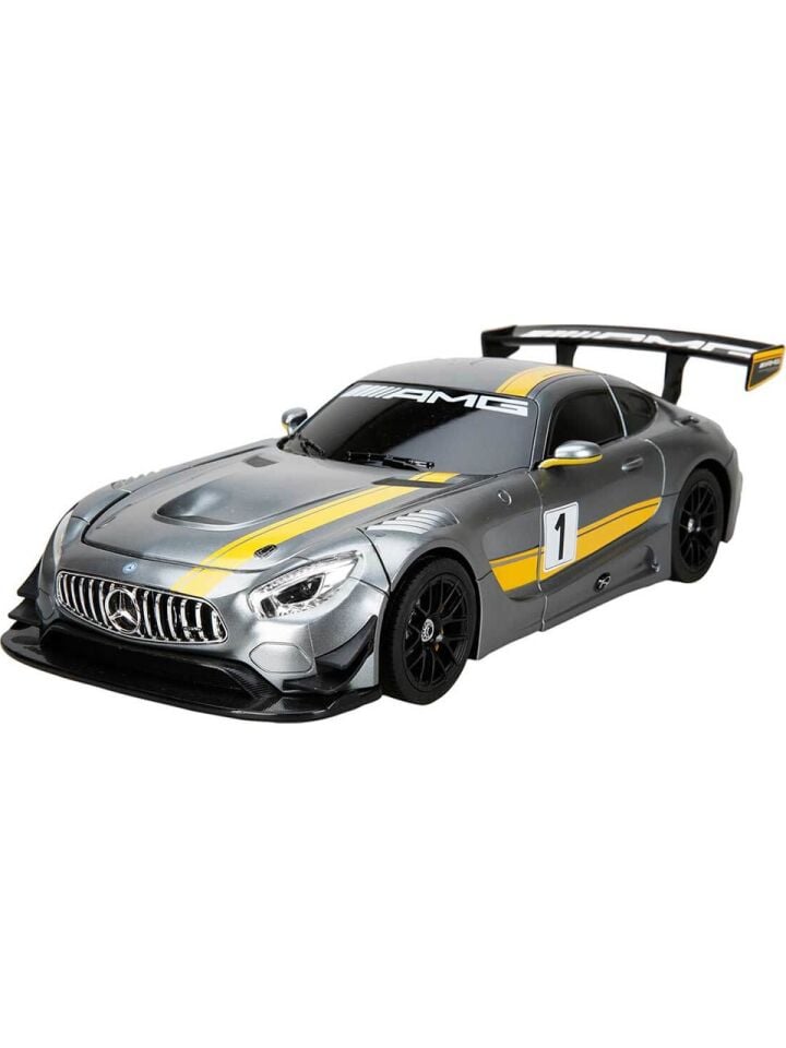 Sun-Ras-R/C 1/14 F/F Mercedes Benz Gt3 Dönüşebilen
