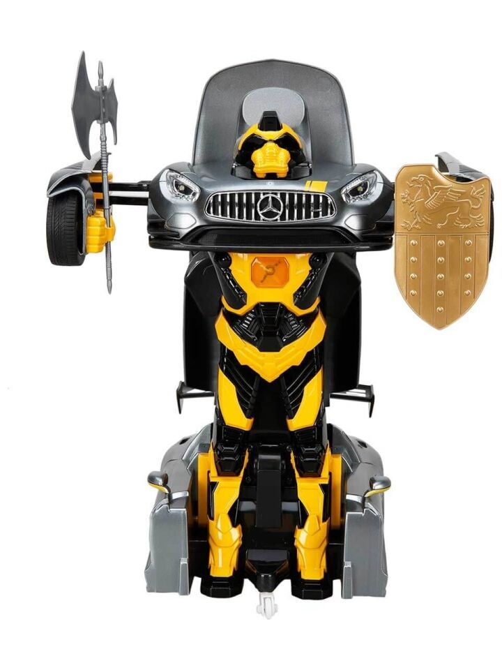 Sun-Ras-R/C 1/14 F/F Mercedes Benz Gt3 Dönüşebilen