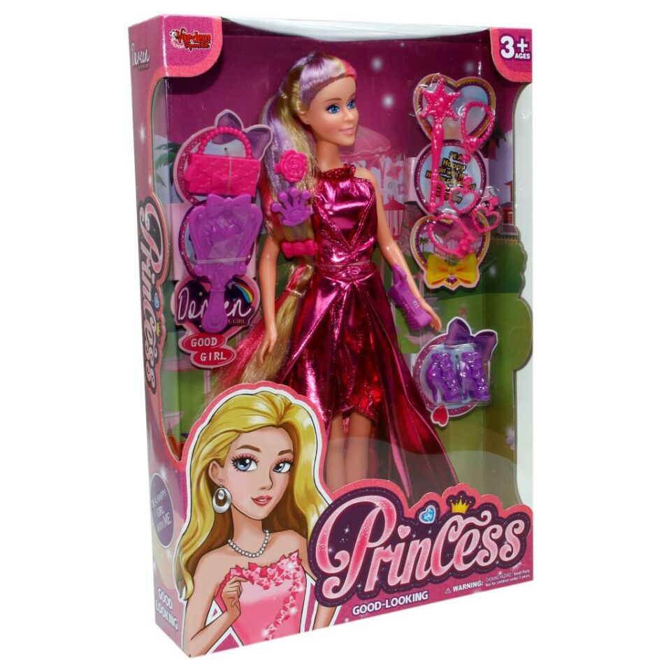 Vardem Kutulu Moda Bebek Barbie