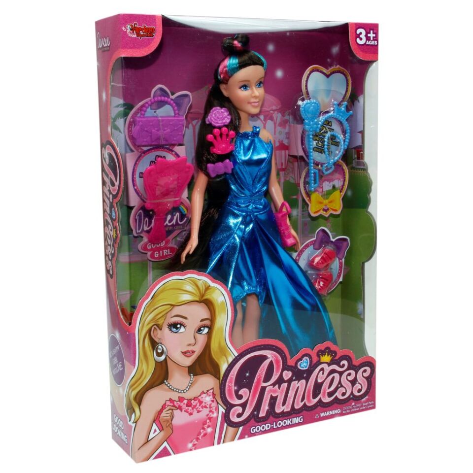 Vardem Kutulu Moda Bebek Barbie