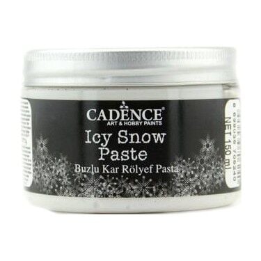 Cadence Buzlu Kar Rölyef Pasta 150 Ml