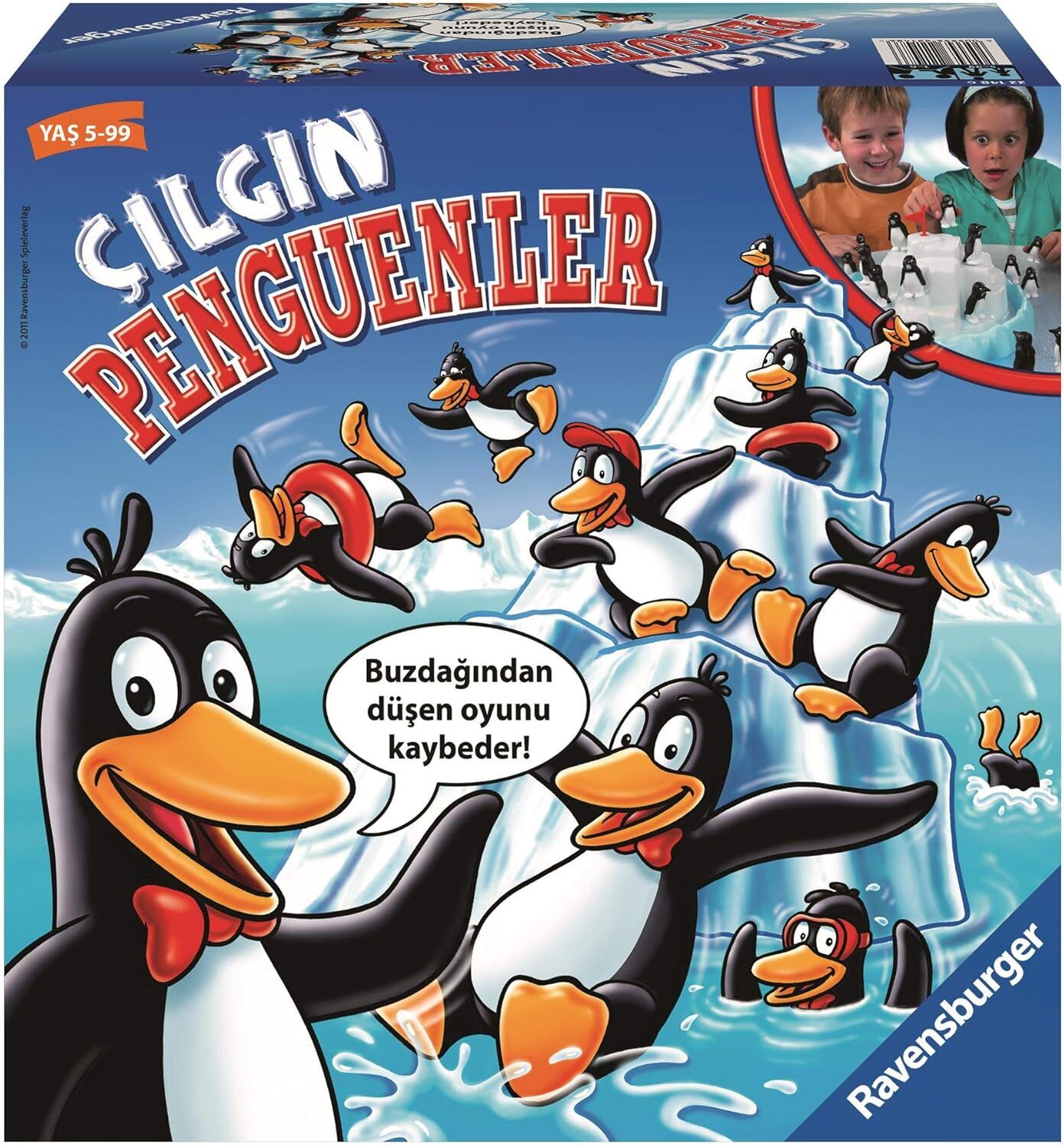 Ravensburger Çılgın Penguenler
