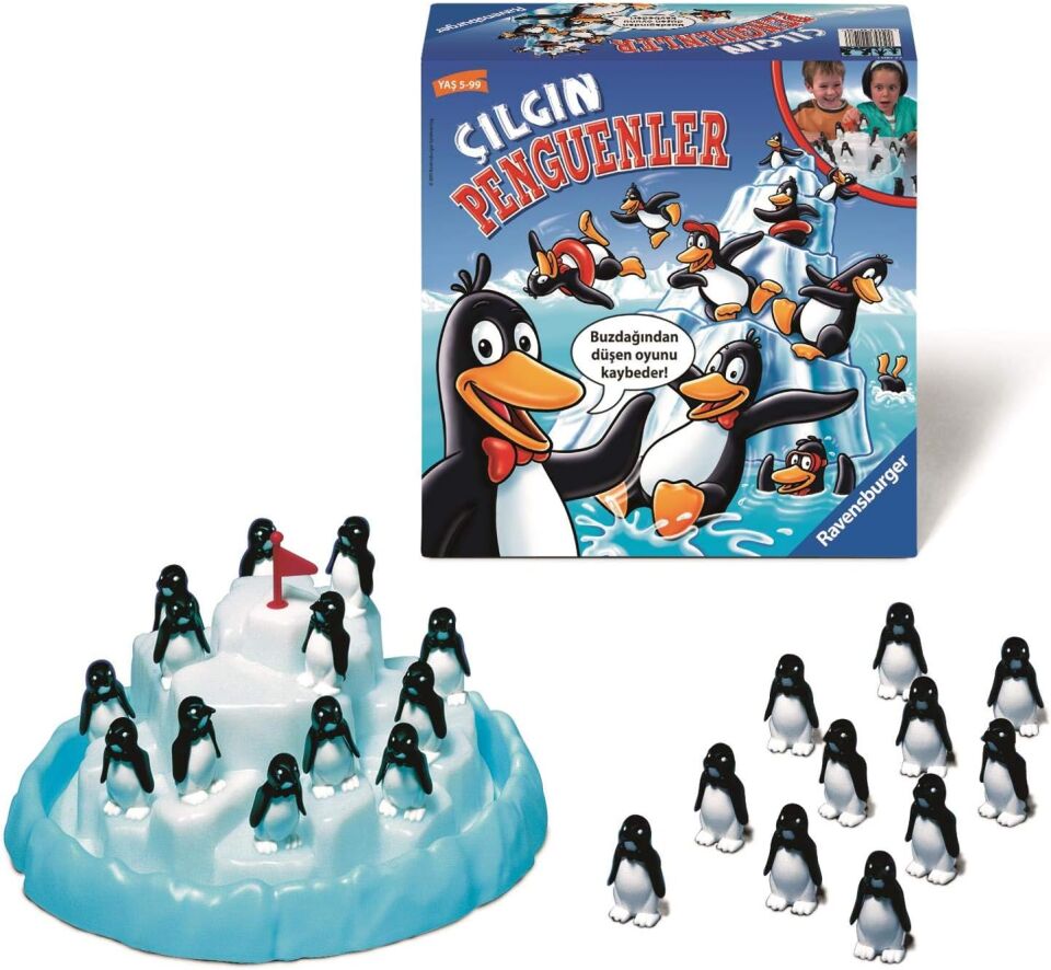 Ravensburger Çılgın Penguenler
