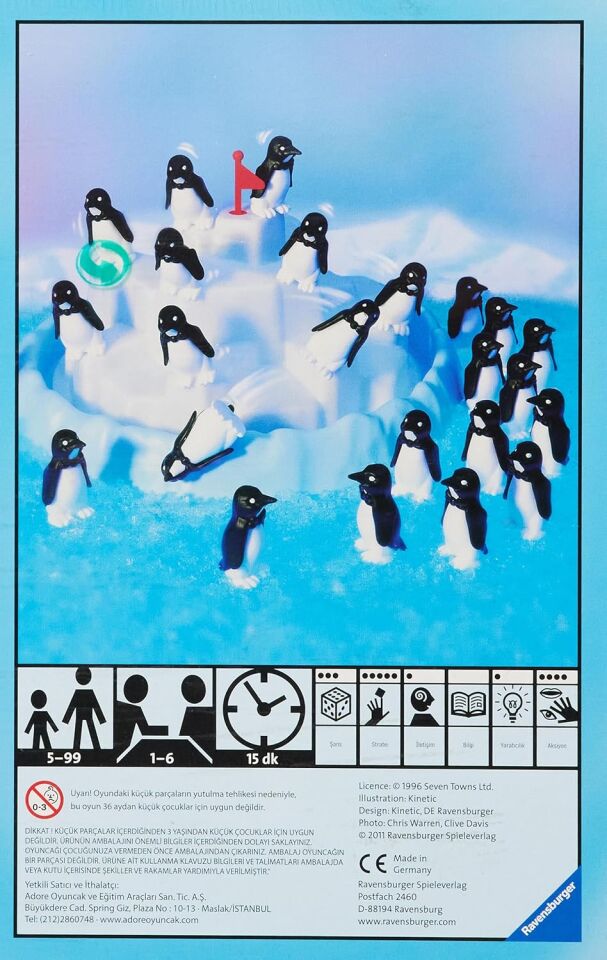 Ravensburger Çılgın Penguenler