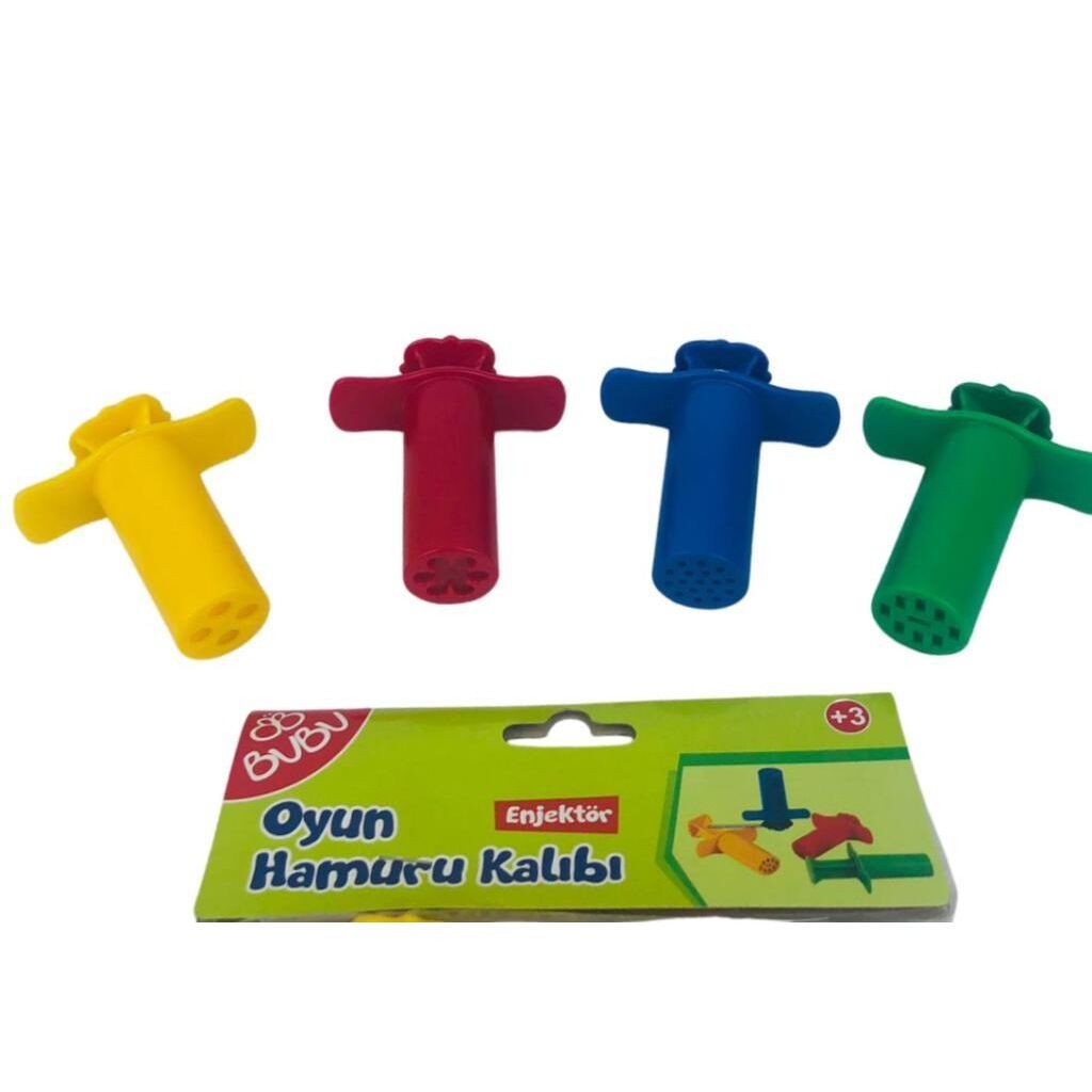 Bu-Bu Oyun Hamuru Kalıbı Enjektör