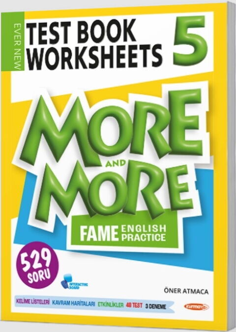 More & More 5 Englısh Fenomen Test Book