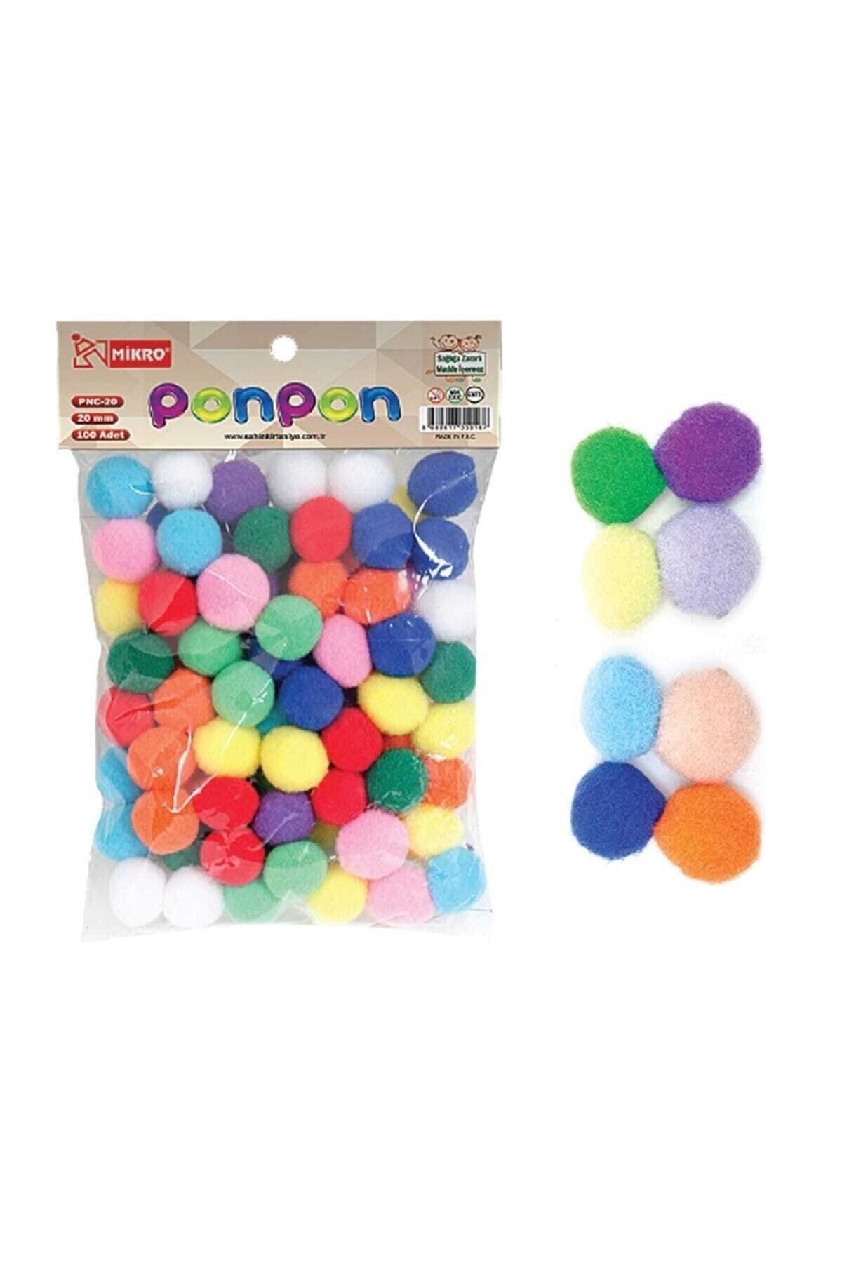 Mikro Pnc-20 20 Mm Ponpon 100 Ad