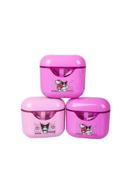 Kuromi Mymelody Cinnamoroll Kalemtraş Çift Bıçaklı Pods