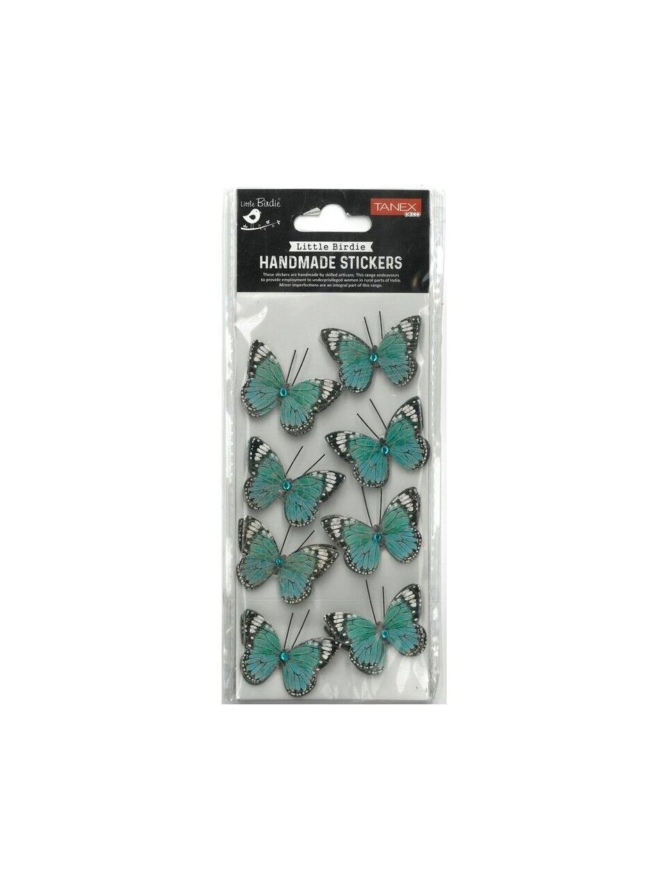 Tanex Tnx-28045 Handmade Taşlı Kelebek-5 Serisi