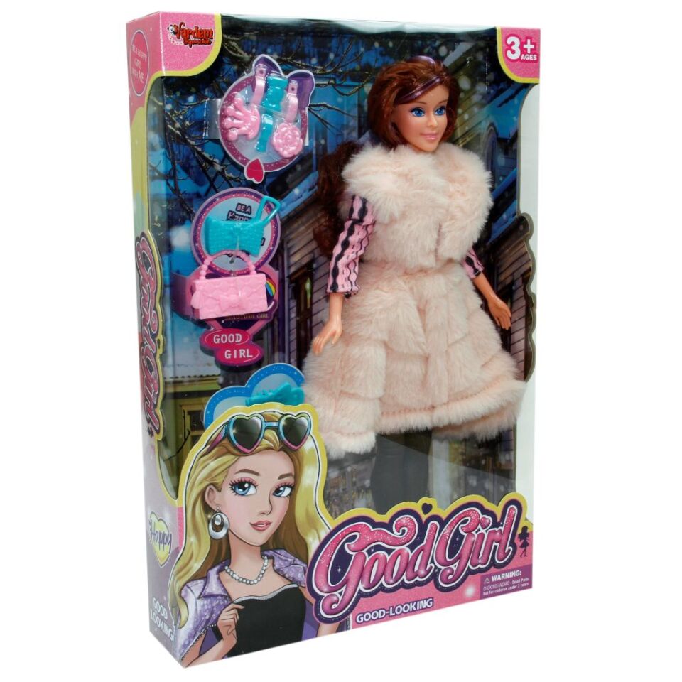 Vardem Kurklu Moda Bebek Barbie