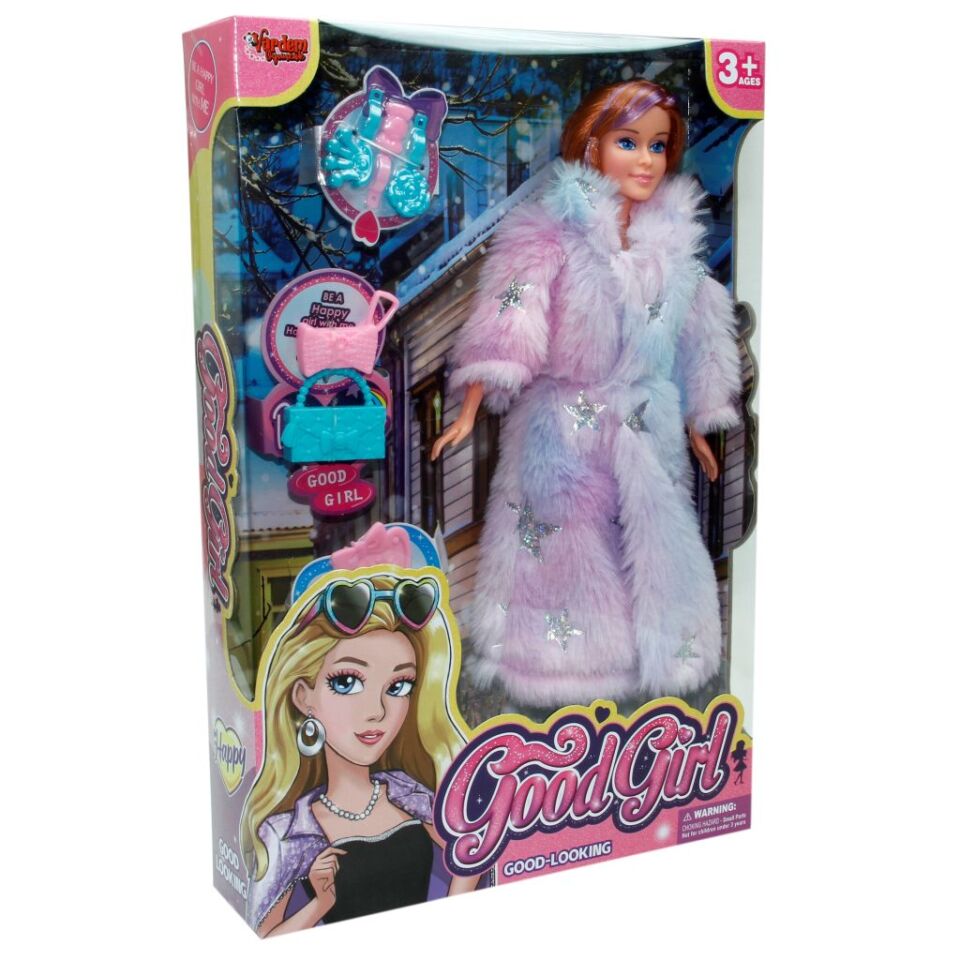 Vardem Kurklu Moda Bebek Barbie