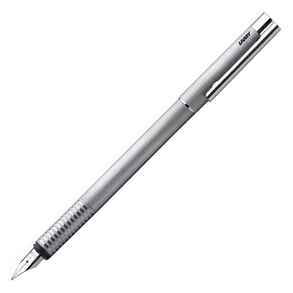 Lamy Logo Dolma Kalem Paslanmaz Çelik M Uç Pearl