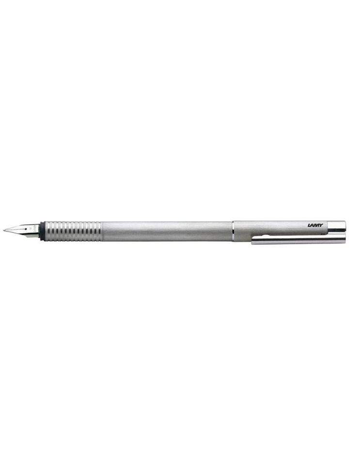 Lamy Logo Dolma Kalem Paslanmaz Çelik M Uç Pearl